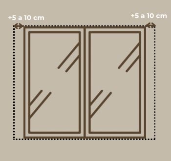 Cómo medir el ancho puerta ventana con marco